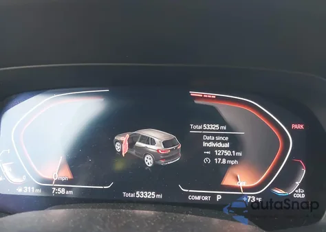 2019 BMW X5 xDrive40I z USA, uszkodzony, nr VIN 5UXCR6C56KLL09923